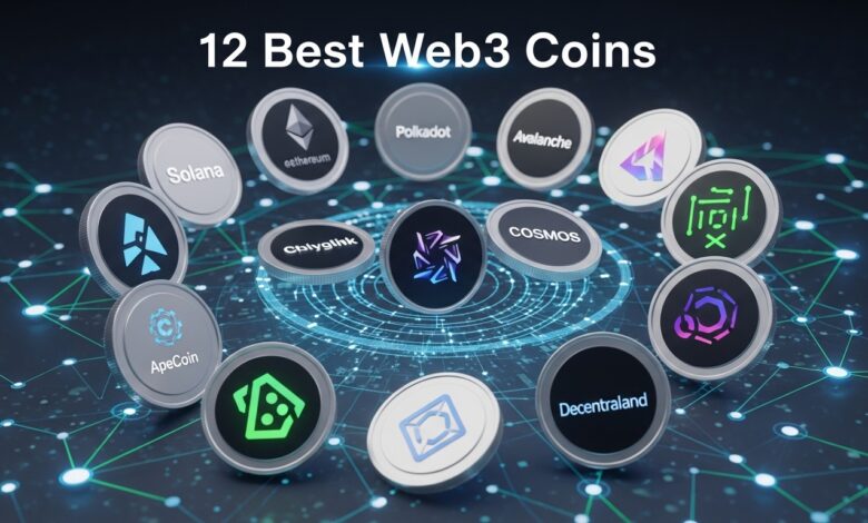 12 Best Web3 Coins