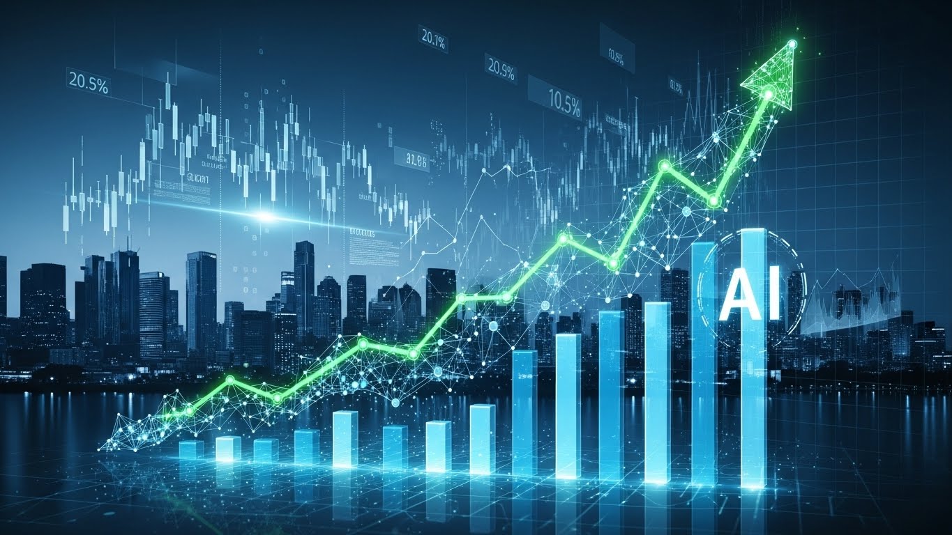 AI-driven stock market growth
