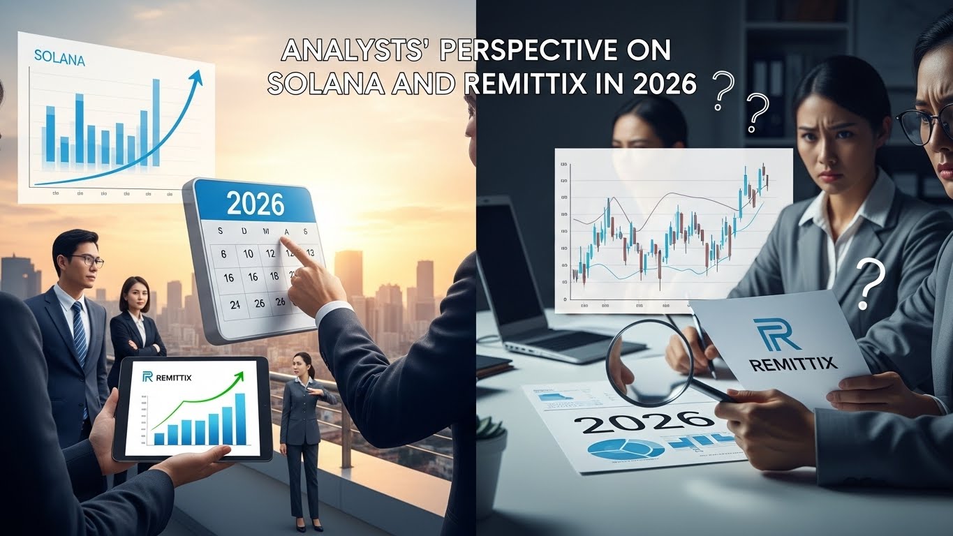 Analysts’ Perspective on Solana and Remittix in 2026