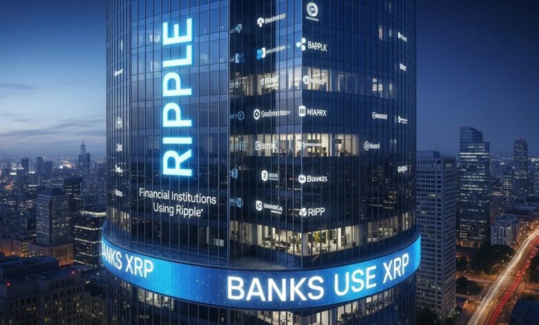 Banks Use XRP Financial Institutions Using Ripple