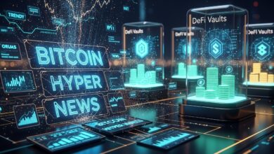 Bitcoin Hyper News Drives DeFi Vaults