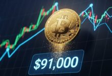 Bitcoin Soars BTC Price Surges Past $91,000 Milestone in Stunning Rally