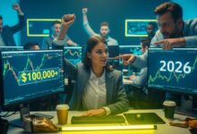 Bitcoin traders kick off 2026 with bets on price rally above $100,000