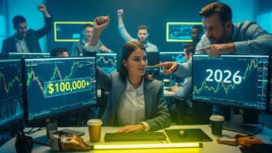 Bitcoin traders kick off 2026 with bets on price rally above $100,000