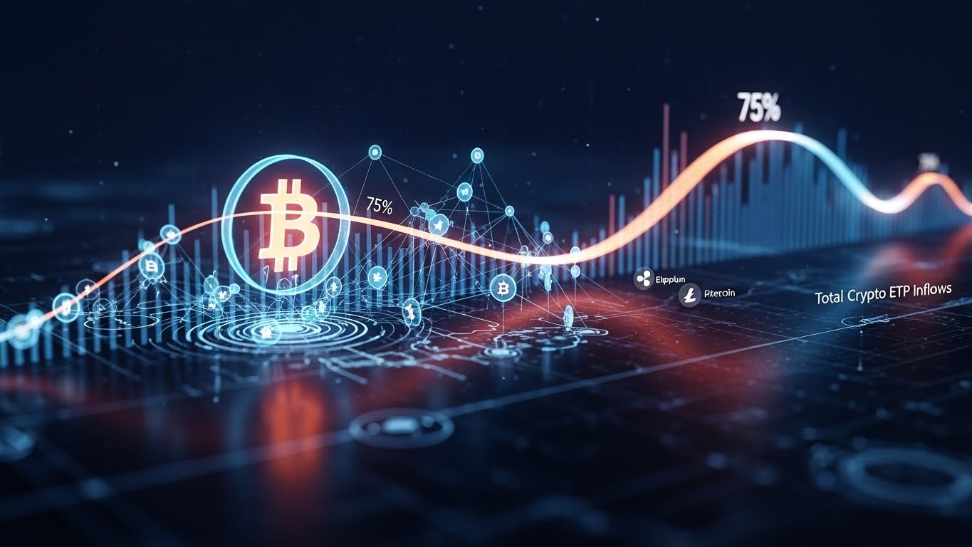 Bitcoin’s Dominance in Crypto ETP Inflows