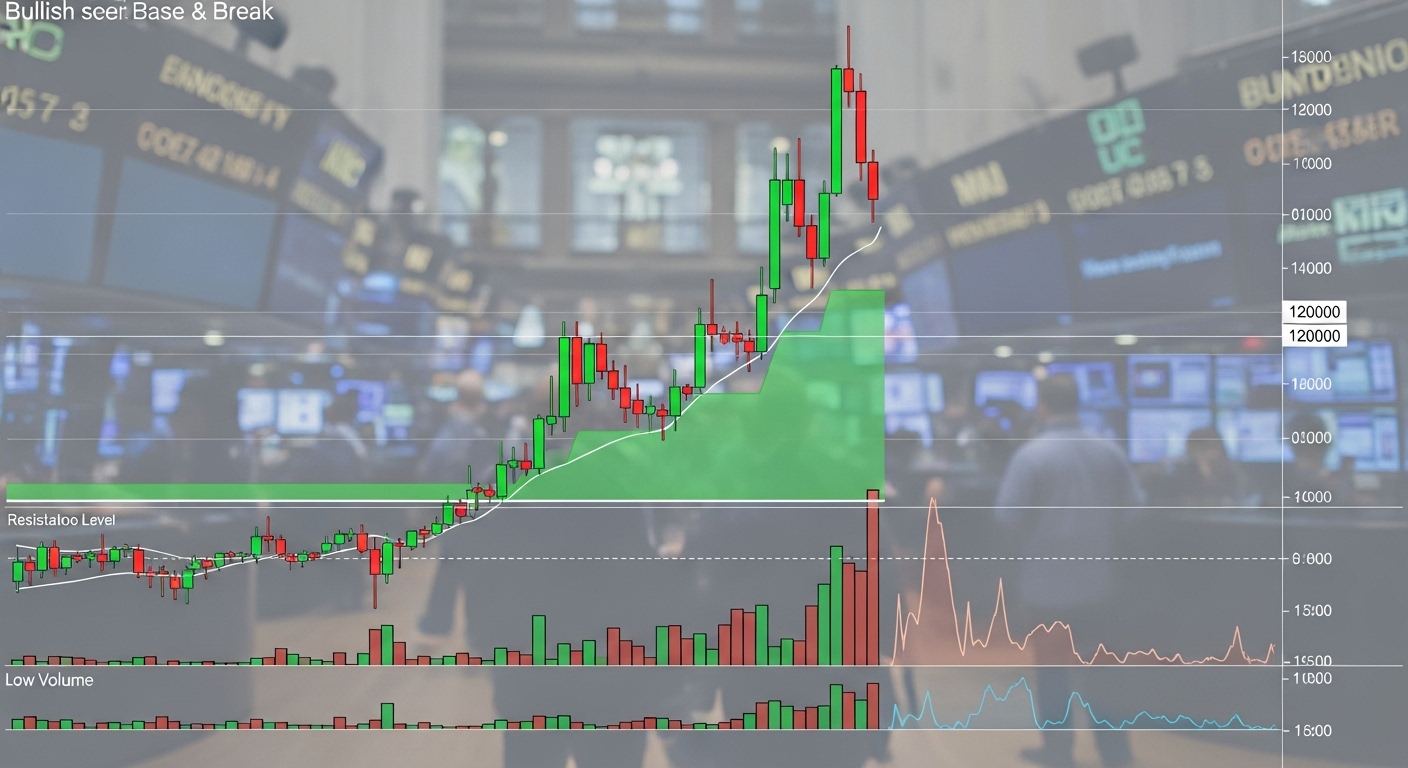 Bullish Scenario Base and Break