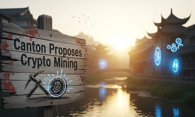 Canton Proposes Crypto Mining