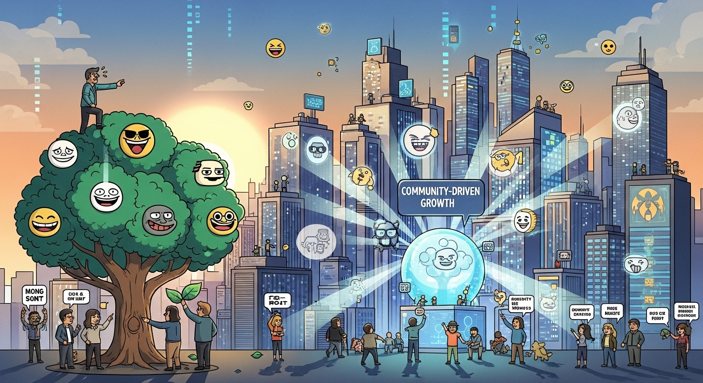 Community-Driven Growth and Meme Culture