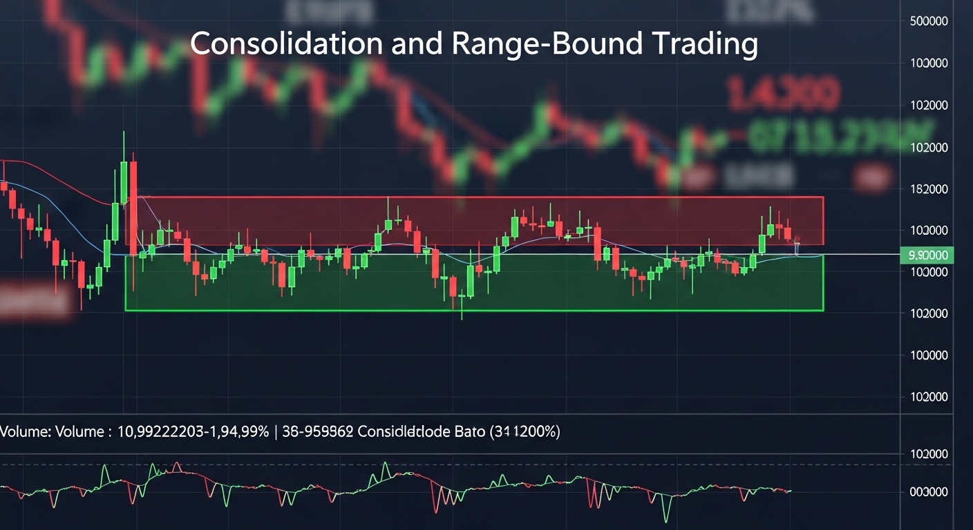 Consolidation and Range-Bound Trading