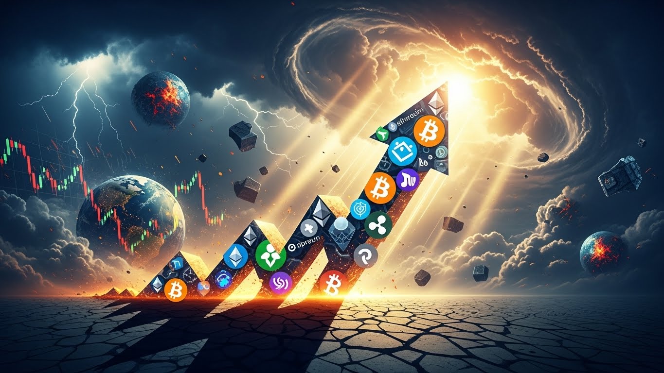 Could Crypto Eventually Benefit From the Crisis