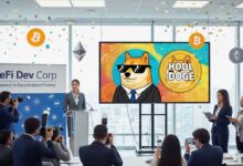 DeFi Dev Corp Launches Meme Token