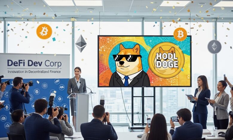 DeFi Dev Corp Launches Meme Token