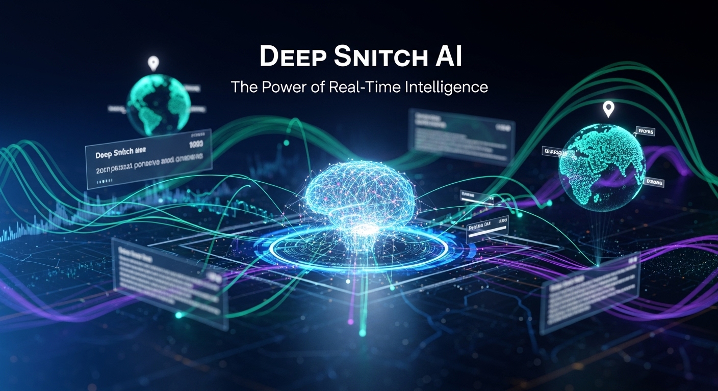 Deep Snitch AI and the Power of Real-Time Intelligence