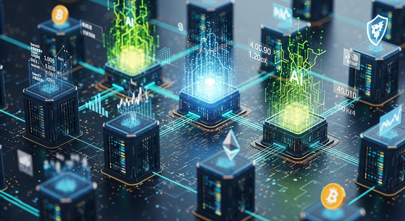 Defi vaults and AI-driven intelligence