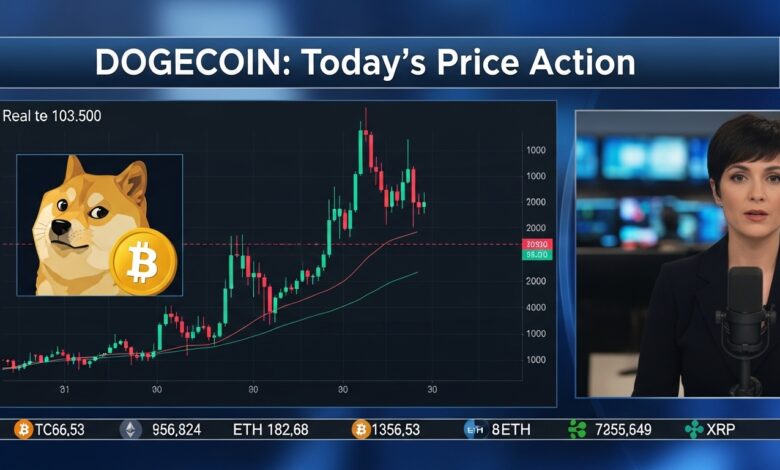 Dogecoin News Today Price Action