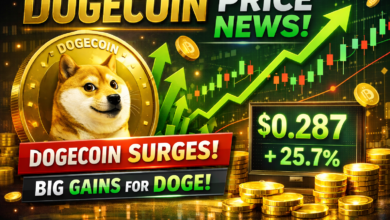 Dogecoin Price News