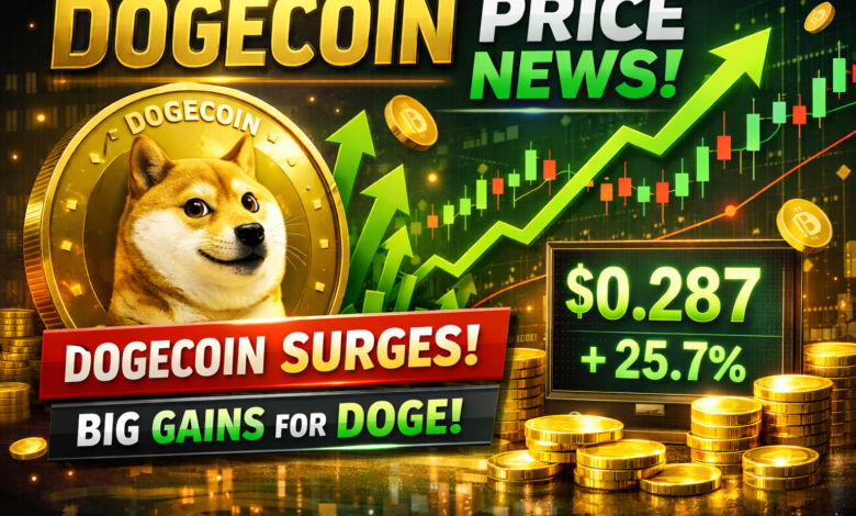 Dogecoin Price News