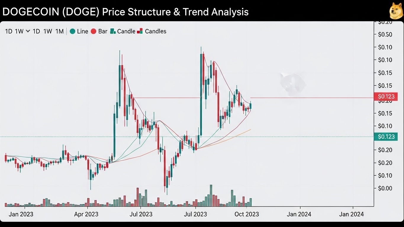 Dogecoin Price Structure and Trend Analysis