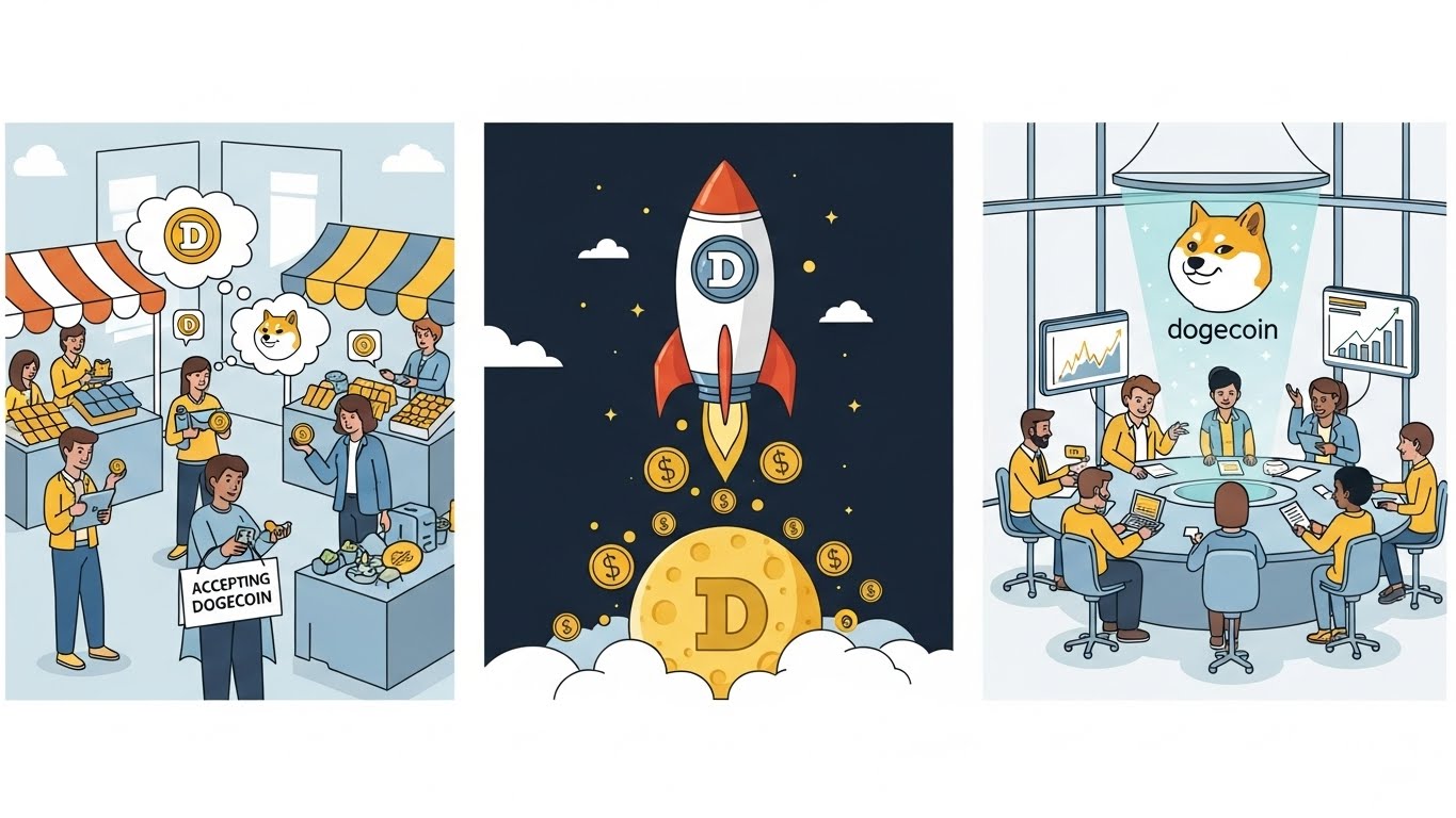 Dogecoin three primary scenarios