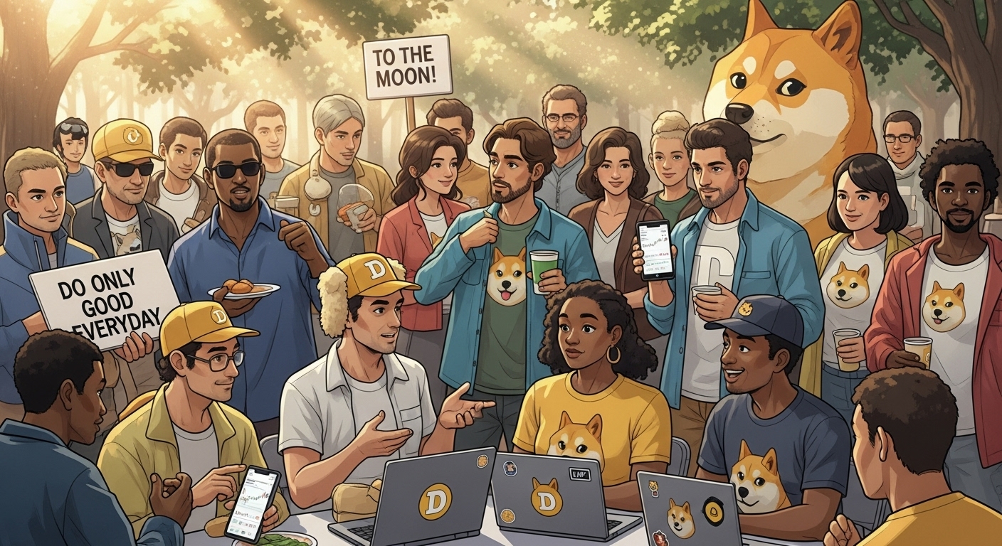 Dogecoin’s community