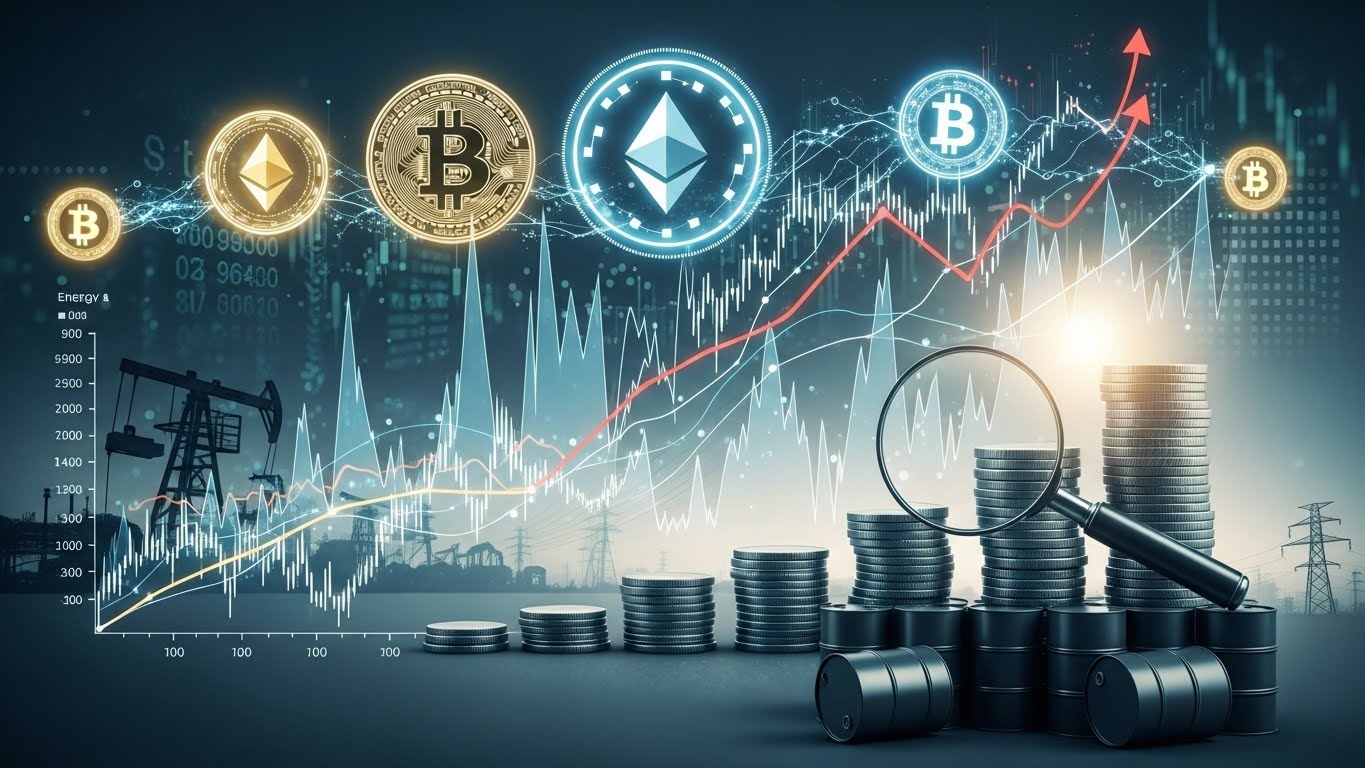 Energy Markets, Inflation, and Crypto