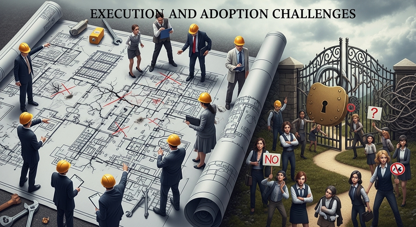 Execution and Adoption Challenges
