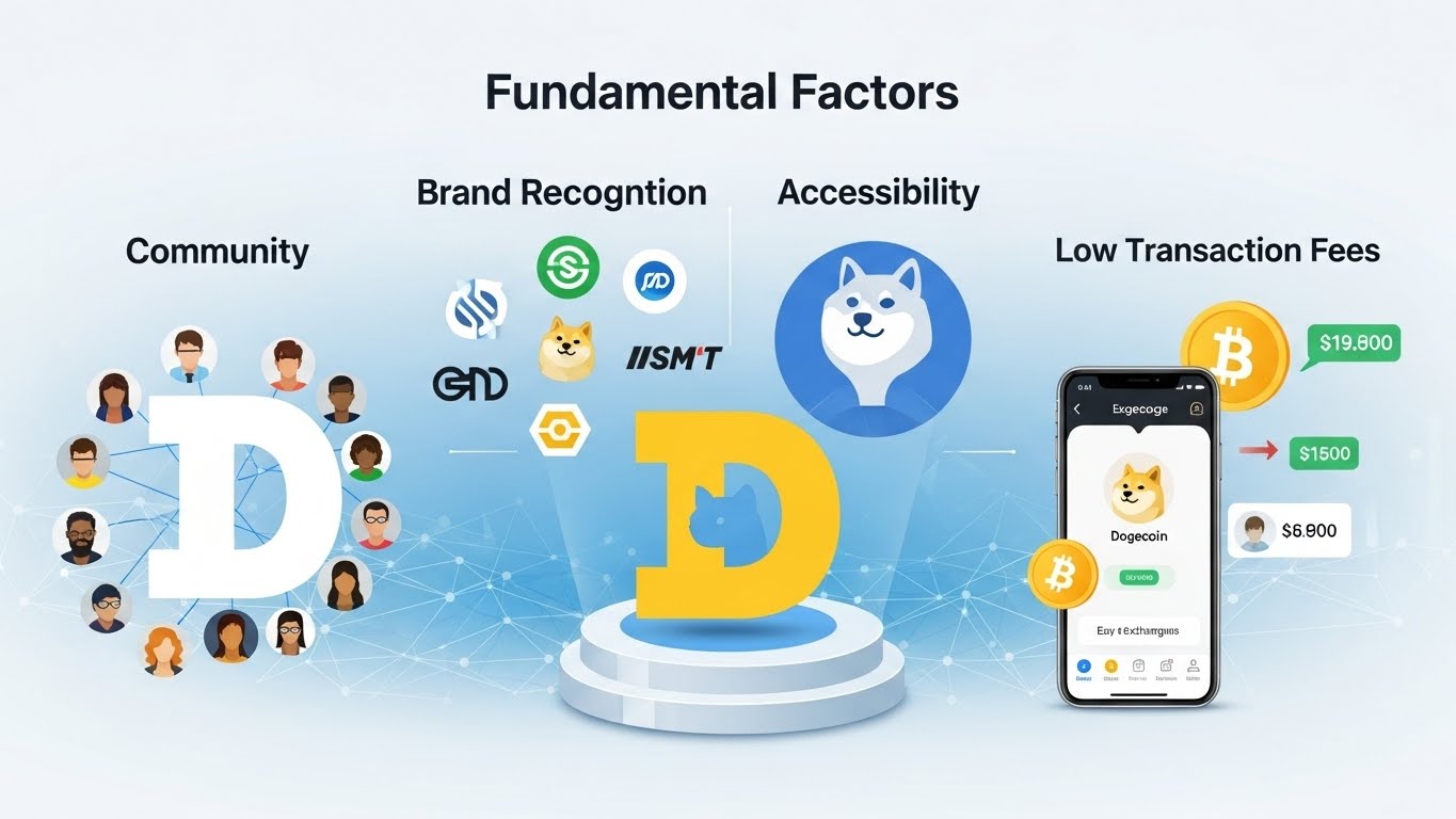 Fundamental Factors Supporting Dogecoin