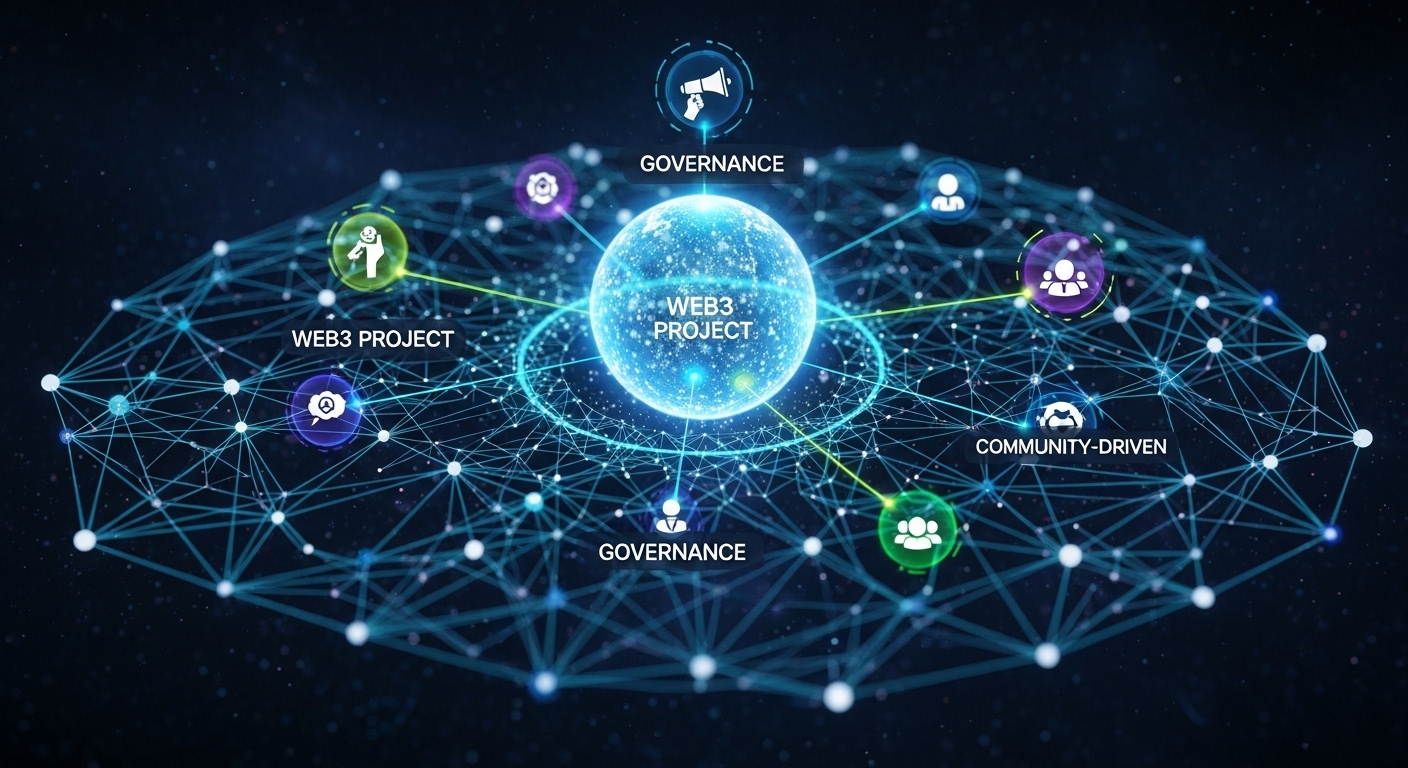 Governance and Community-Driven Web3 Projects
