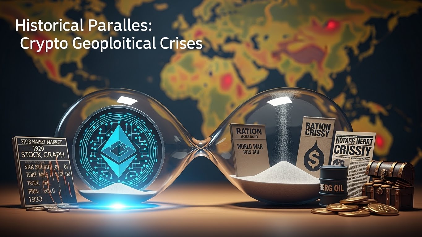 Historical Parallels Crypto During Geopolitical Crises