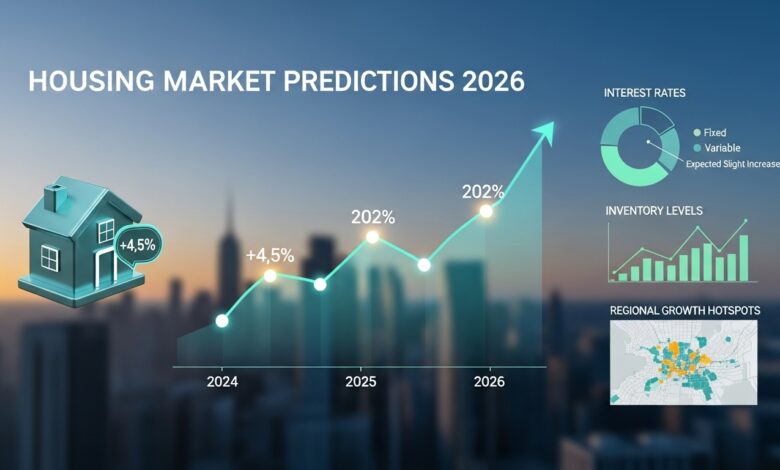 Housing Market Predictions for 2026