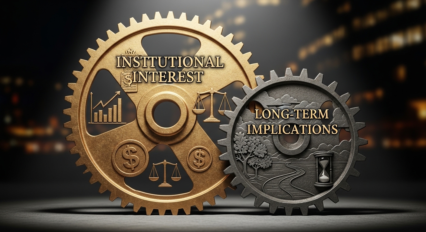 Institutional Interest and Long-Term Implications
