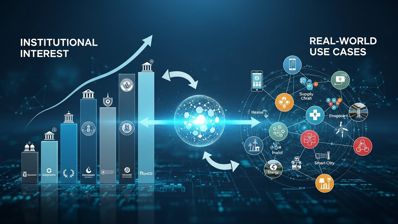 Institutional Interest and Real-World Use Cases