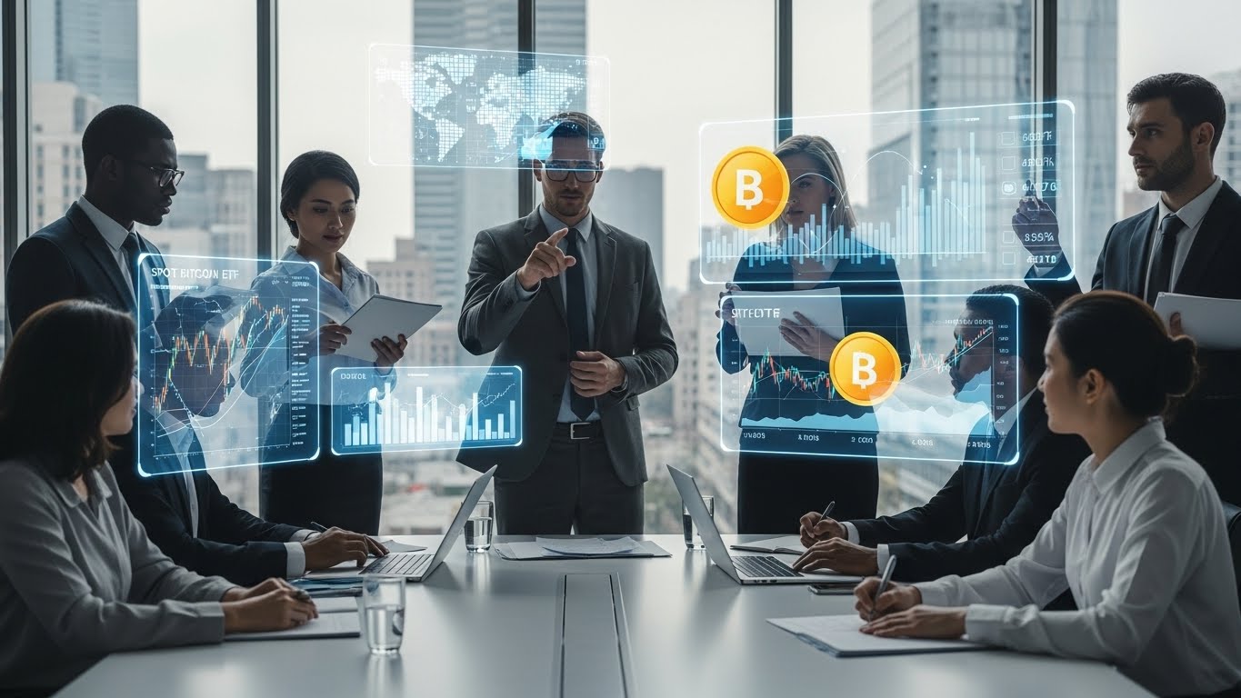 Institutional investors and the role of spot Bitcoin ETFs