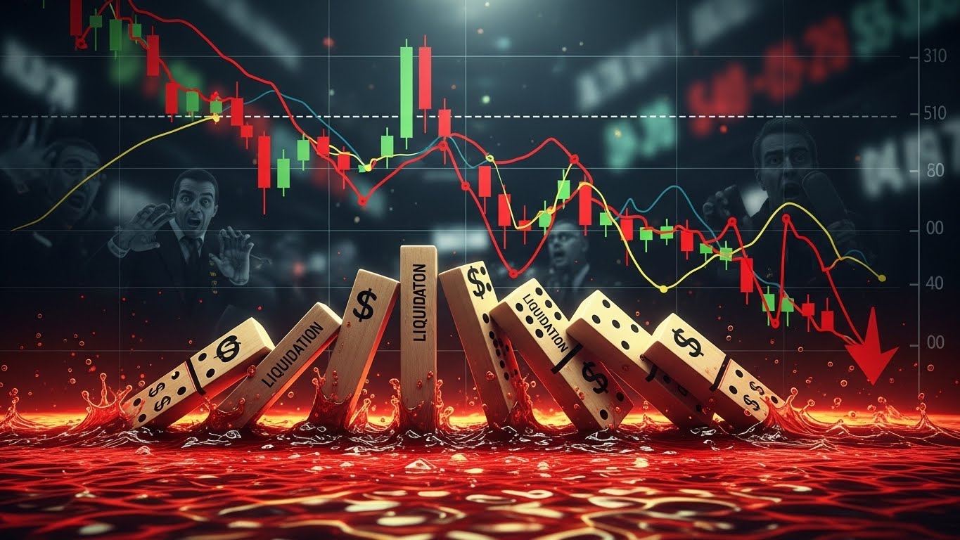 Liquidations and Cascading Sell-Offs
