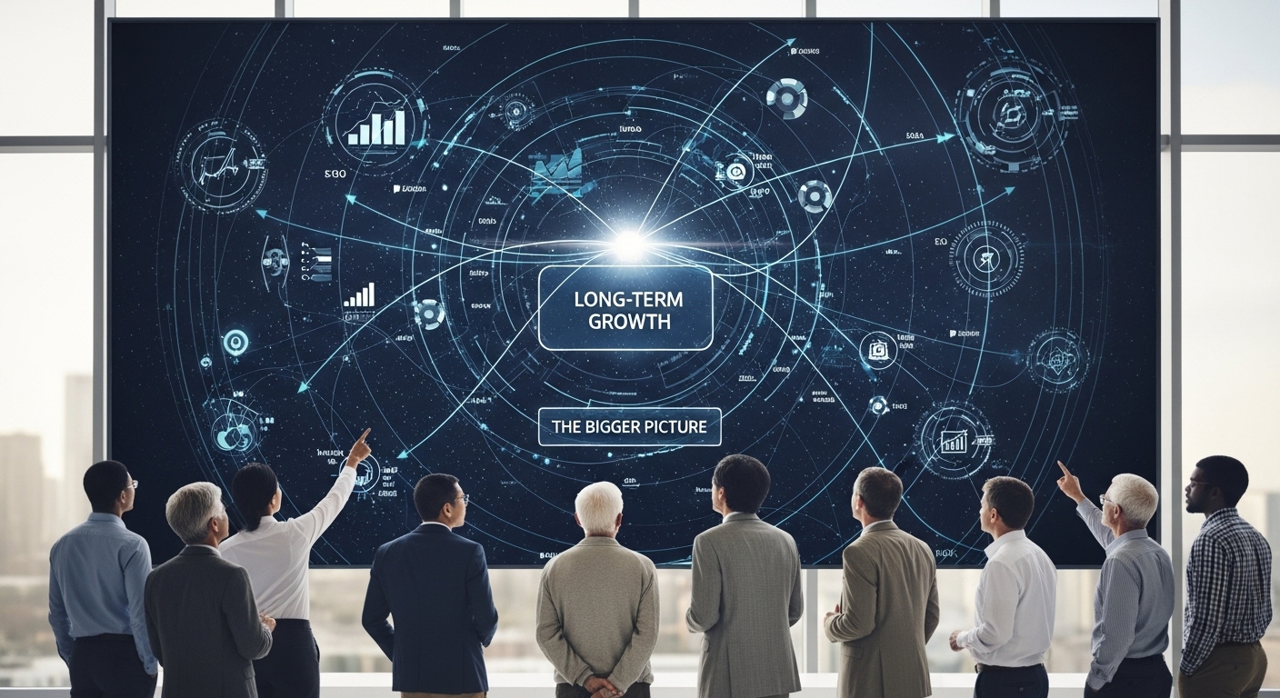 Long-Term Investors and the Bigger Picture