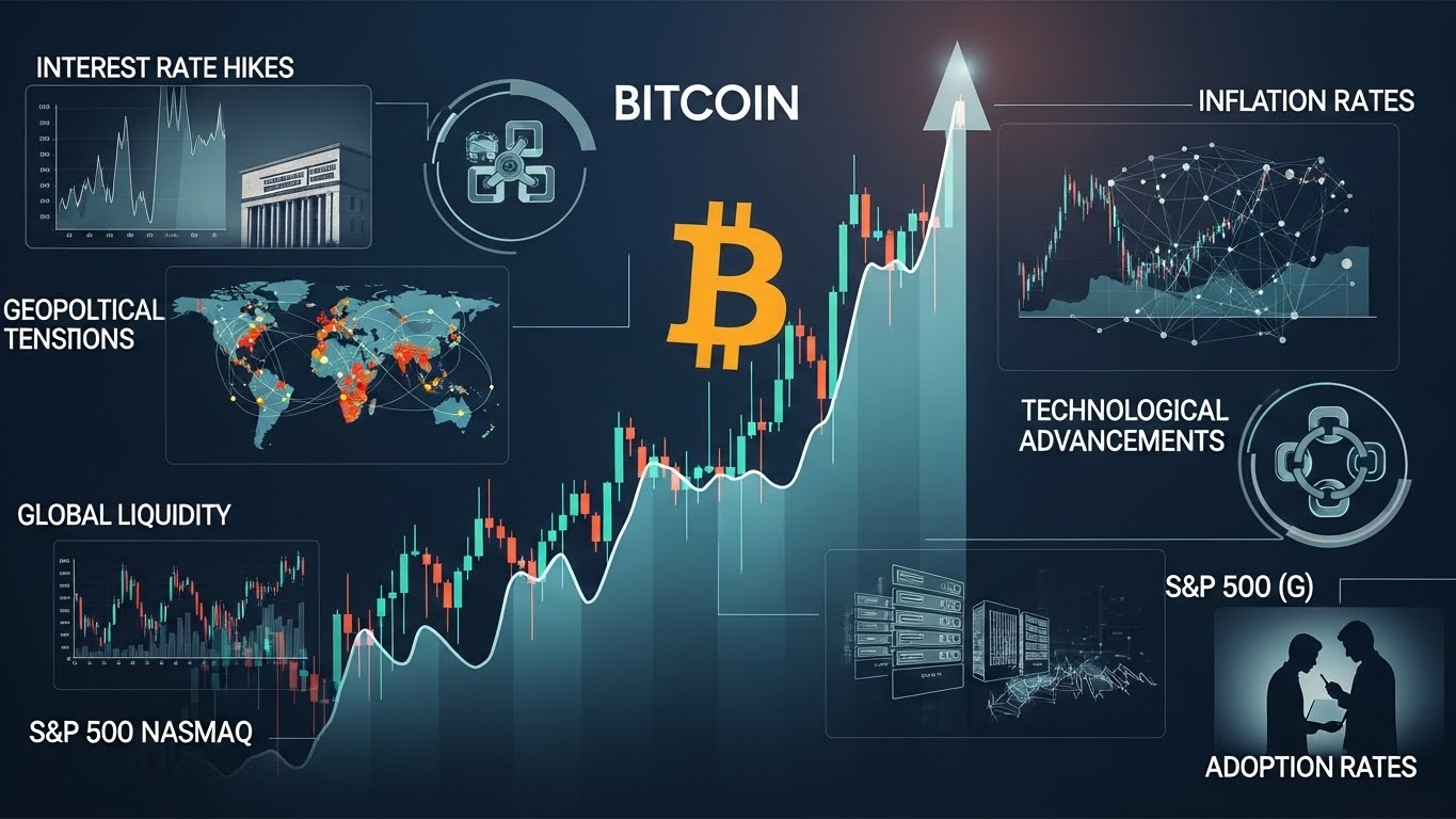 Macro factors influencing the Bitcoin price forecast