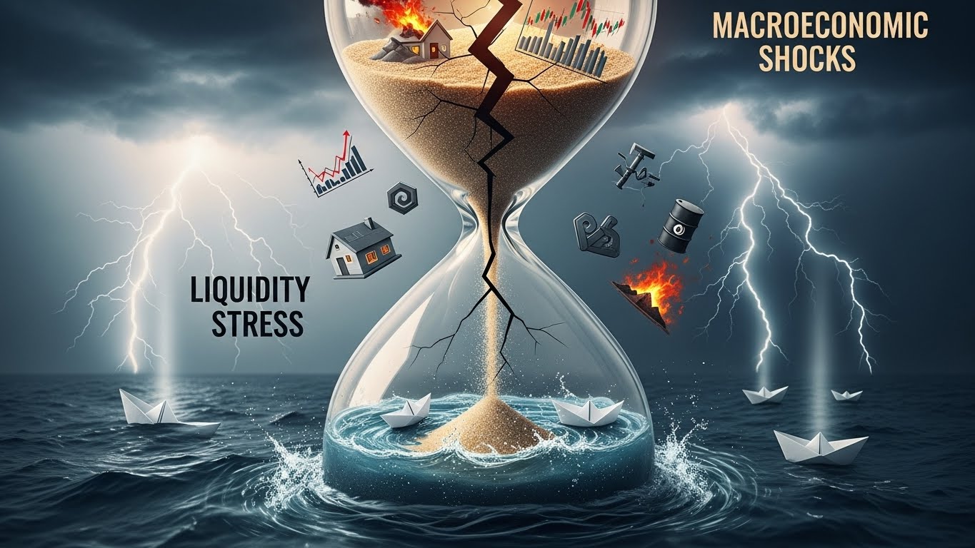 Macroeconomic Shocks and Liquidity Stress
