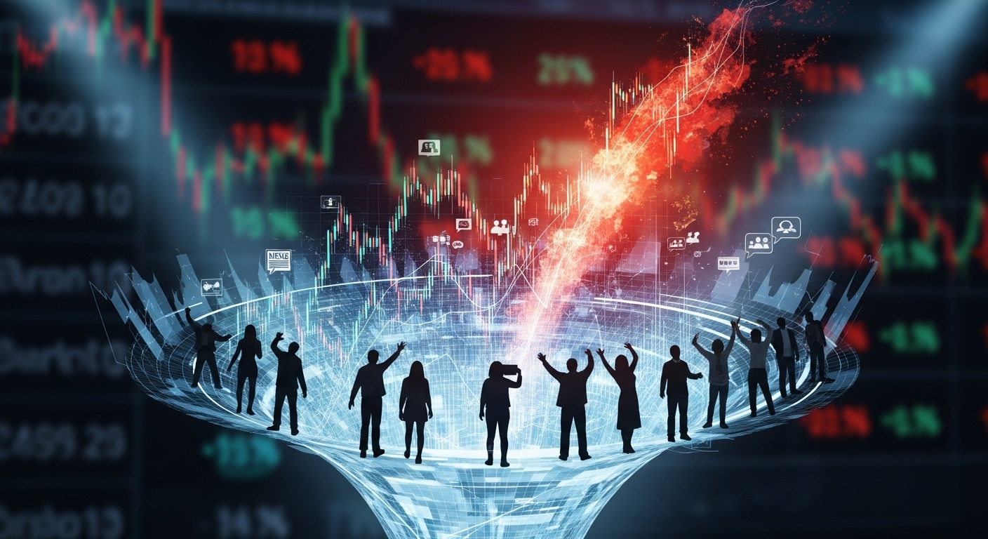 Market Psychology and the Amplification of Volatility