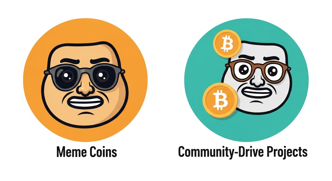 Meme Coins and Community-Driven Projects