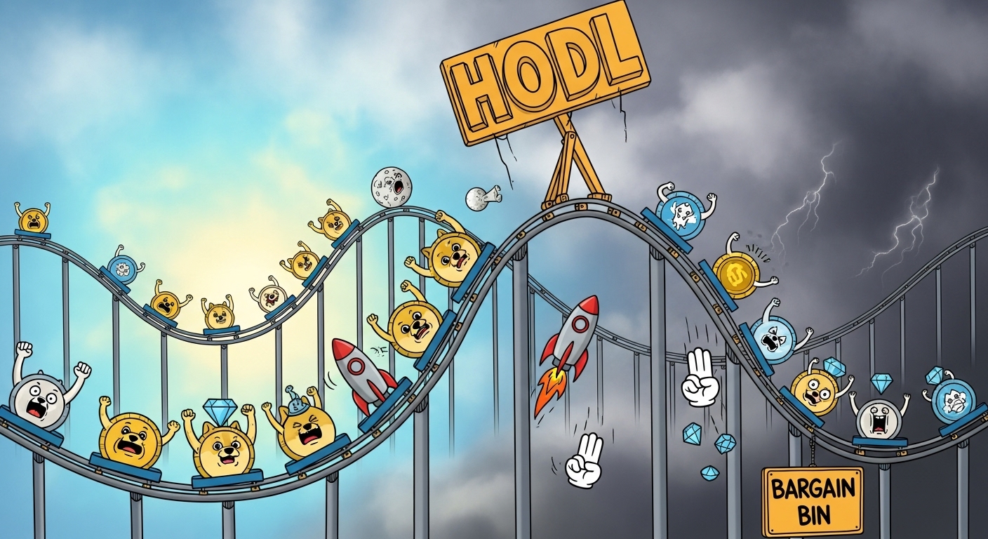 Meme Coins and Market Cycles