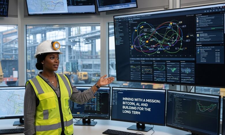 Mining with a mission Jill Ford on Bitcoin, AI, and building for the long term