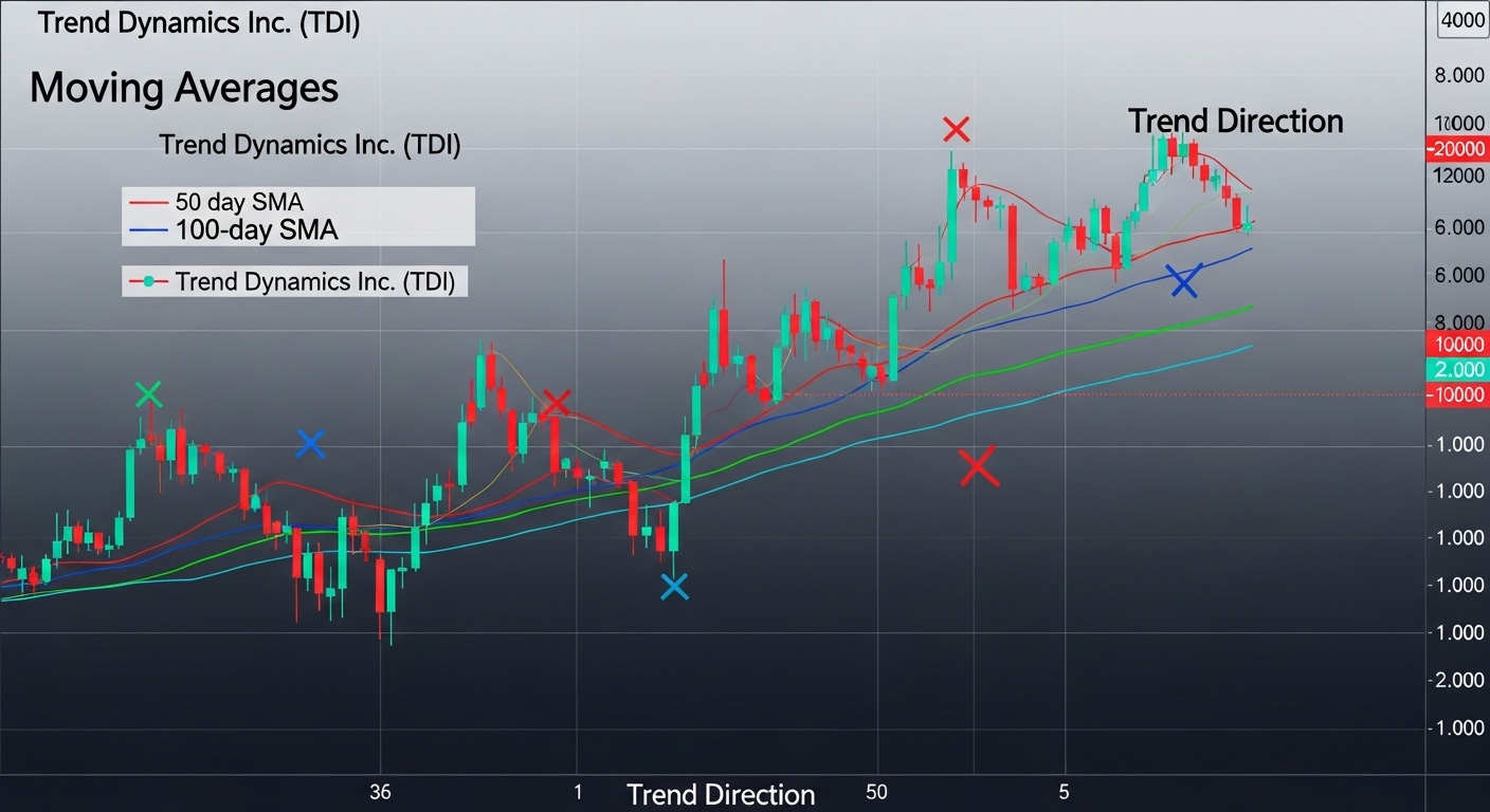 Moving Averages and Trend Direction