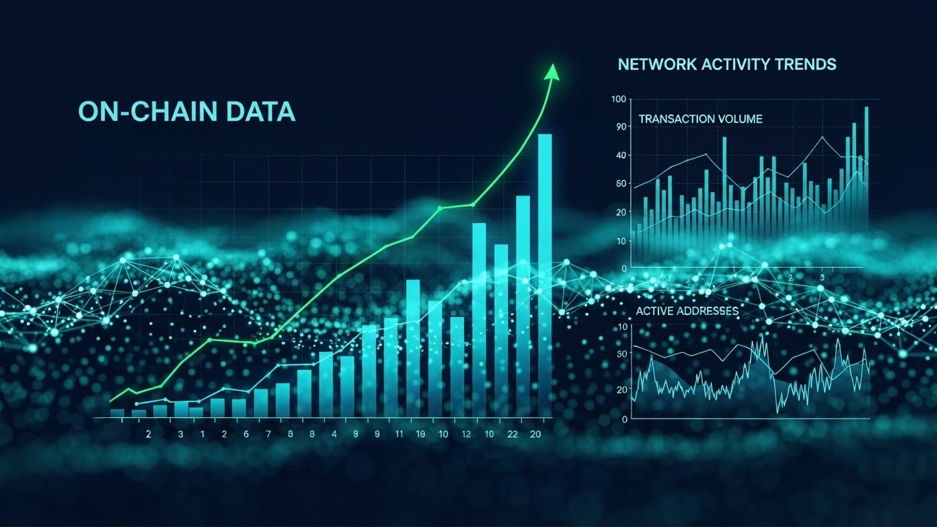 On-Chain Data and Network Activity Trends