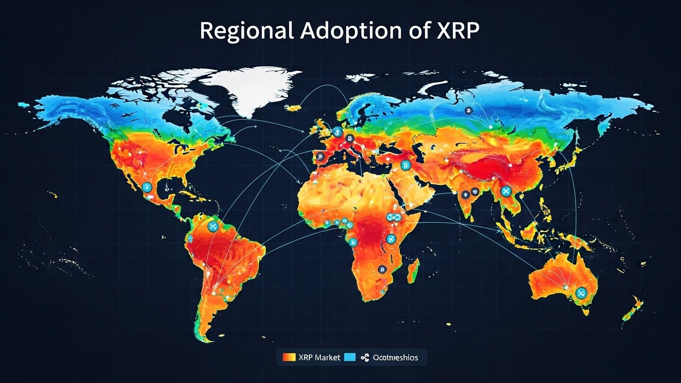 Regional Adoption of XRP