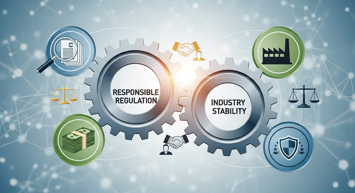 Responsible Regulation and Industry Stability