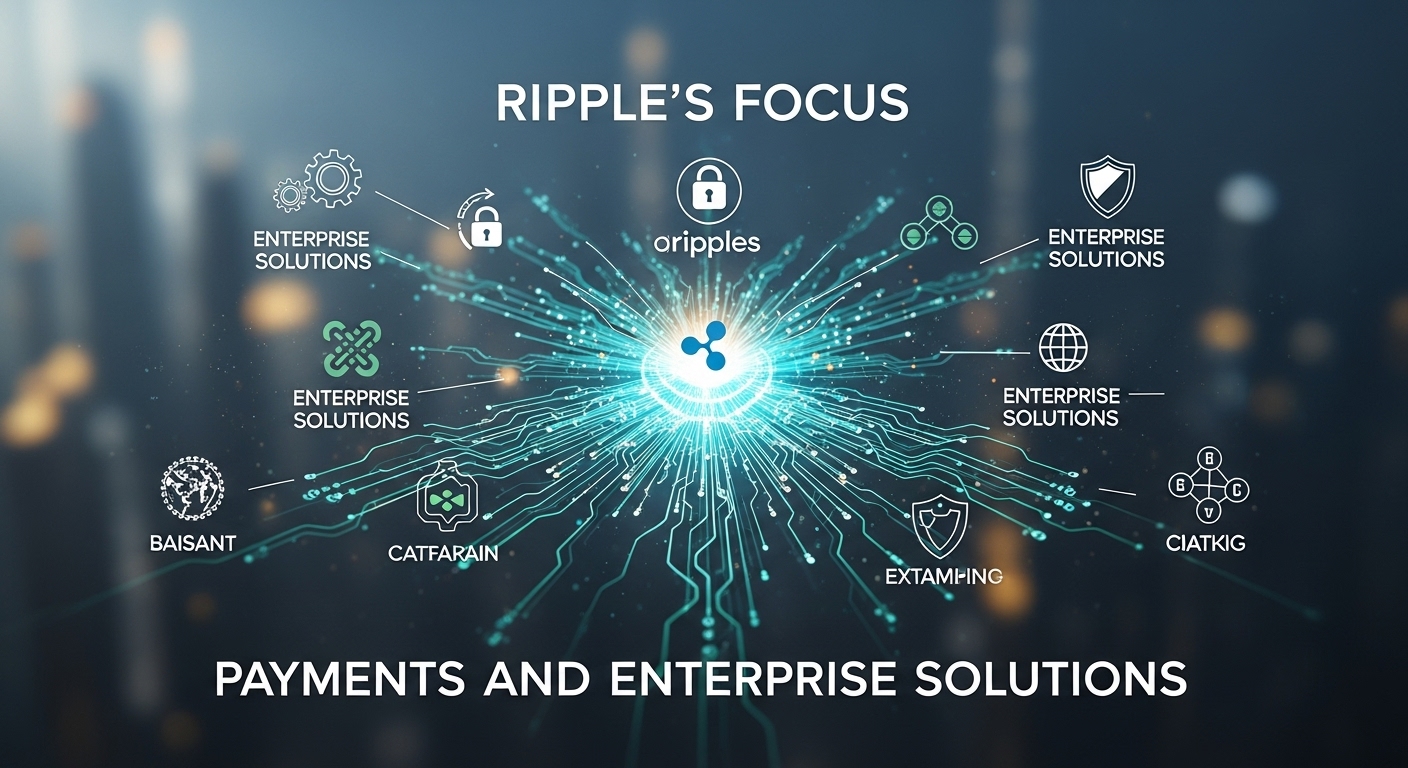 Ripple’s Focus on Payments and Enterprise Solutions