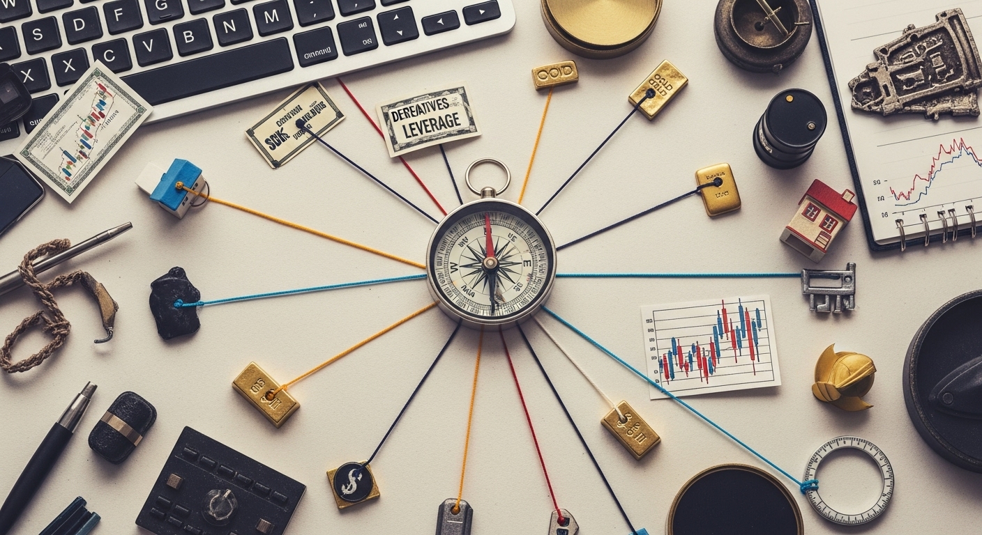 Role of Derivatives and Leverage