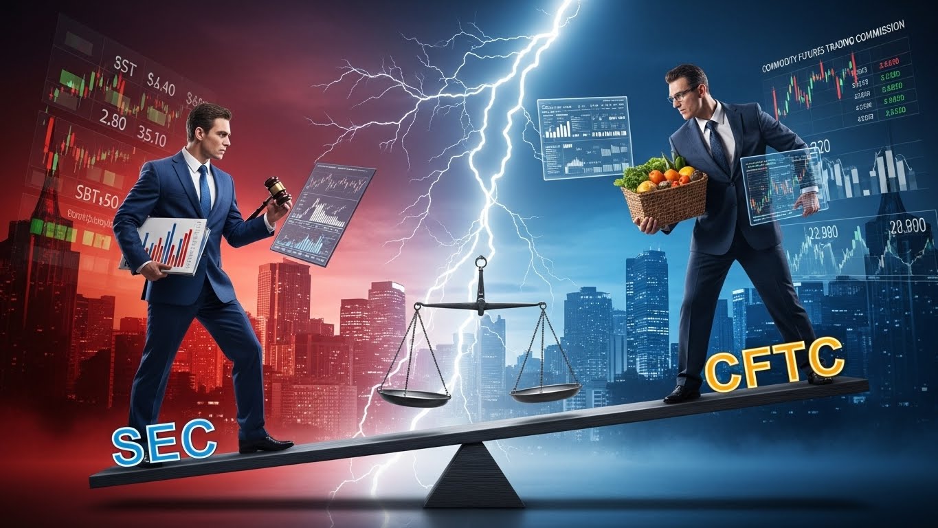 SEC vs CFTC