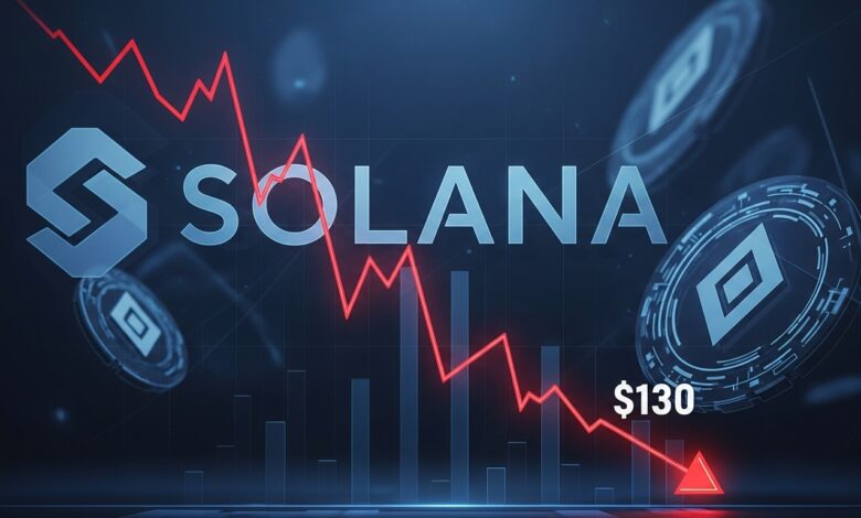 Solana Price Prediction SOL Drops to $130