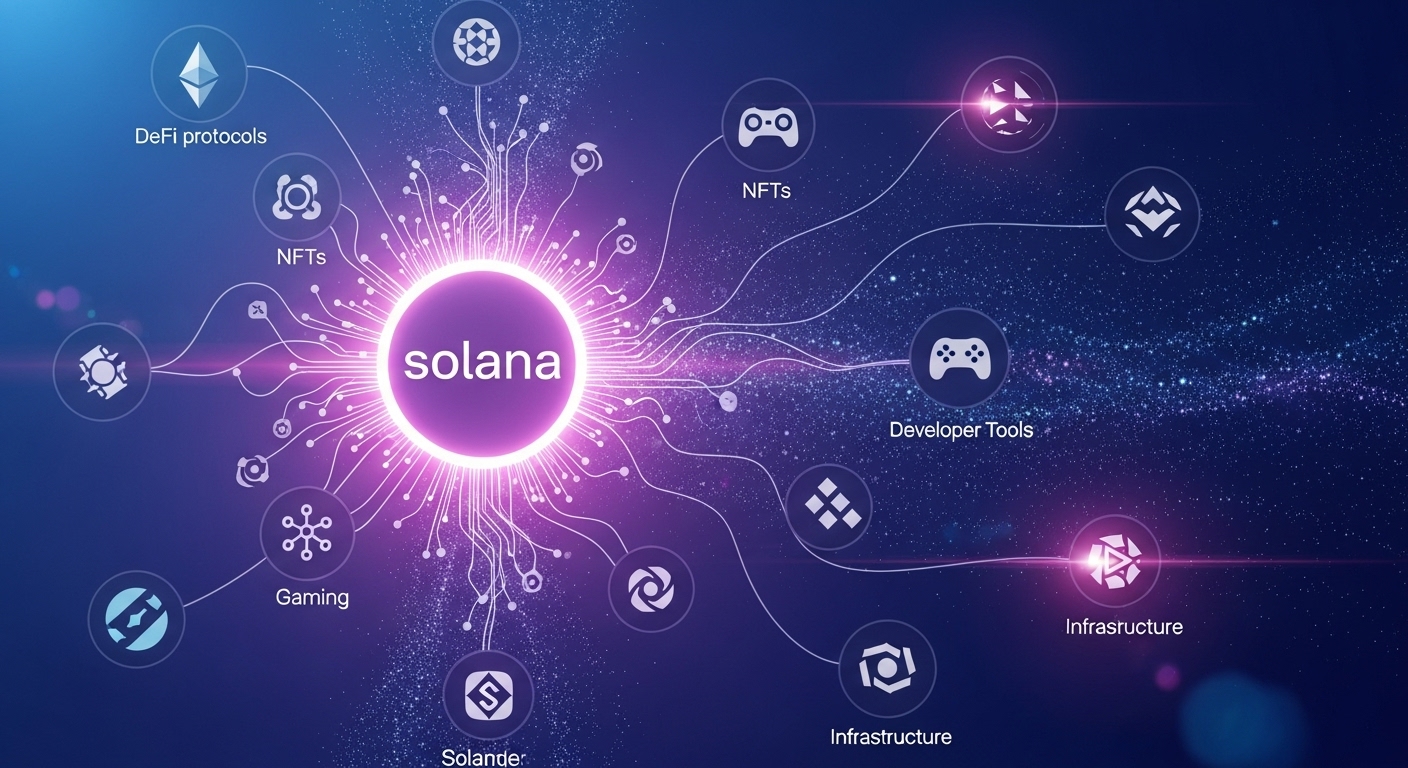 Solana ecosystem growth